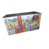 Поїзд "DOMINO" YXY955-3A, світло, музика (YXY955-3A)