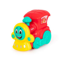 Дитяча іграшкова машинка "Паровозик" 8620_паровозик_червоний (8620_паровозик_червоний)