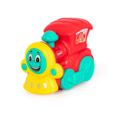 Дитяча іграшкова машинка "Паровозик" 8620_паровозик_червоний (8620_паровозик_червоний)