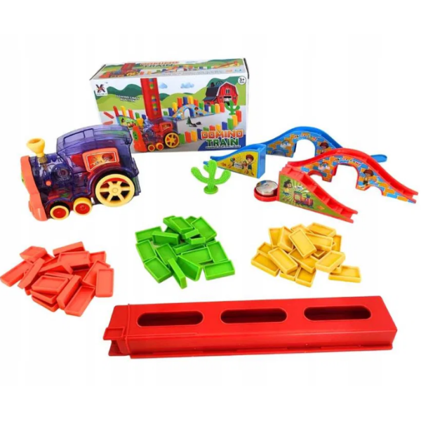 Поїзд "DOMINO" YXY955-3A, світло, музика (YXY955-3A)