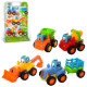 Набір іграшкових машинок Будтехніка 326m інерційні (326m)