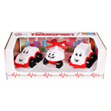 Транспорт Міні "Швидка допомога" ТехноК 5811TXK (5811TXK)