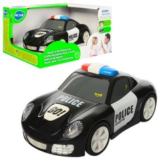 Іграшкова машинка Поліція 6106A зі звуком і світлом