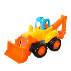 Дитяча машинка Спецтехніка 326AB, 2 види  Екскаватор (326A)