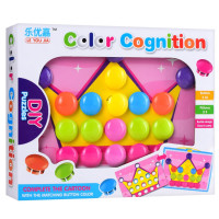 Дитяча мозаїка з великими деталями 669, 9 картинок (669)