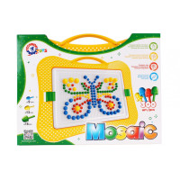 Дитяча розвиваюча мозаїка №7 2100TXK, 300 фішок (2100TXK)