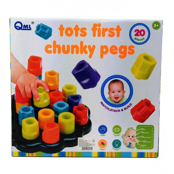 Мозаїка для найменших M10A (1660472), 20 деталей (M10A (1660472))