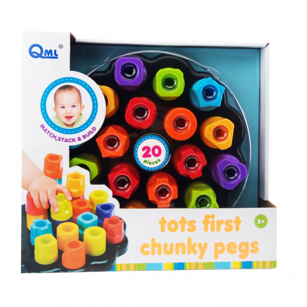 Мозаїка для найменших M10A (1660472), 20 деталей (M10A (1660472))