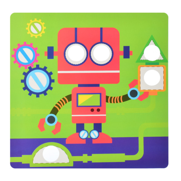 Дитяча мозаїка 808-9, 12 картинок (808-9Mozaik)