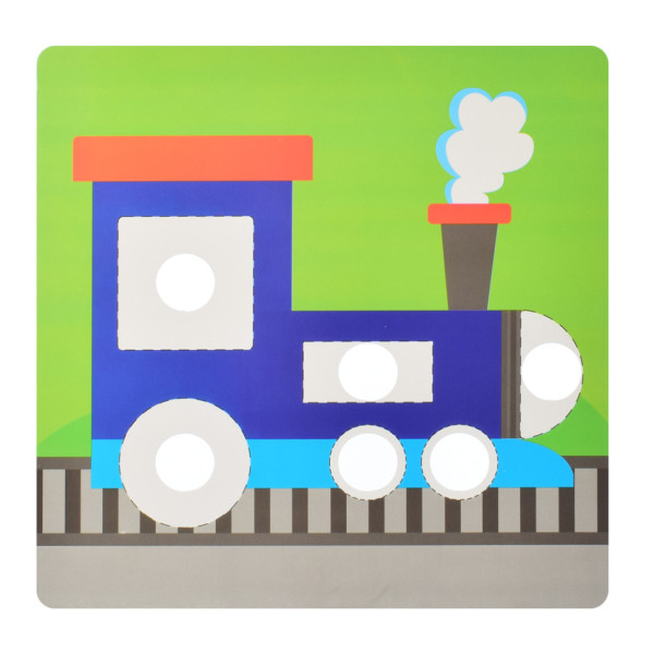 Дитяча мозаїка 808-9, 12 картинок (808-9Mozaik)