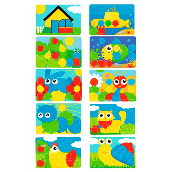 Іграшка "Мозаїка ТехноК", арт. 6269TXK (6269TXK)