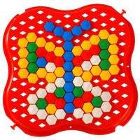 Развивающая игрушка Мозаика 39112 из 130 элементов
