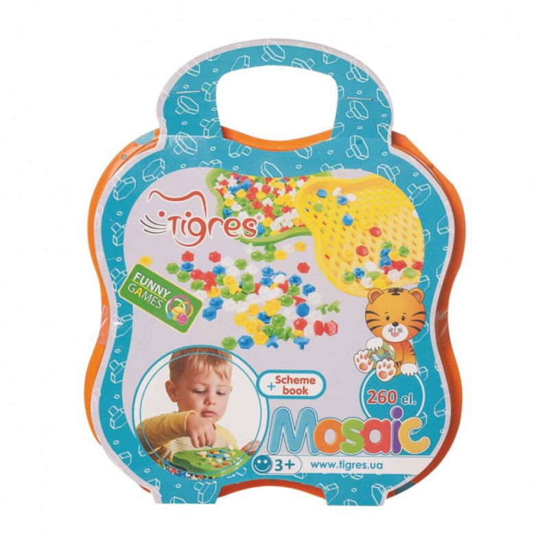 Игрушка развивающая "Мозаика" 39113 из 260 деталей