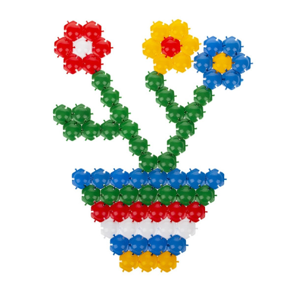 Детская мозаика-пазл №1 1-142, 350 деталей ?20мм