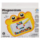 Дитяча магнітна мозаїка YM-80 дощечка, паличка (YM-80)
