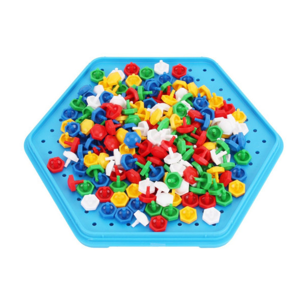 Мозаїка "Кольоровий світ" (220 елементів) Технок 2070TXK, 220 фішок (2070TXK)