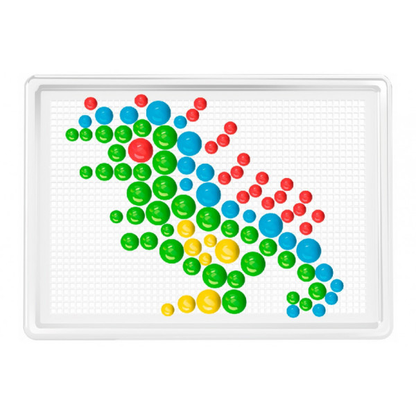 Дитяча розвиваюча мозаїка №7 2100TXK, 300 фішок
