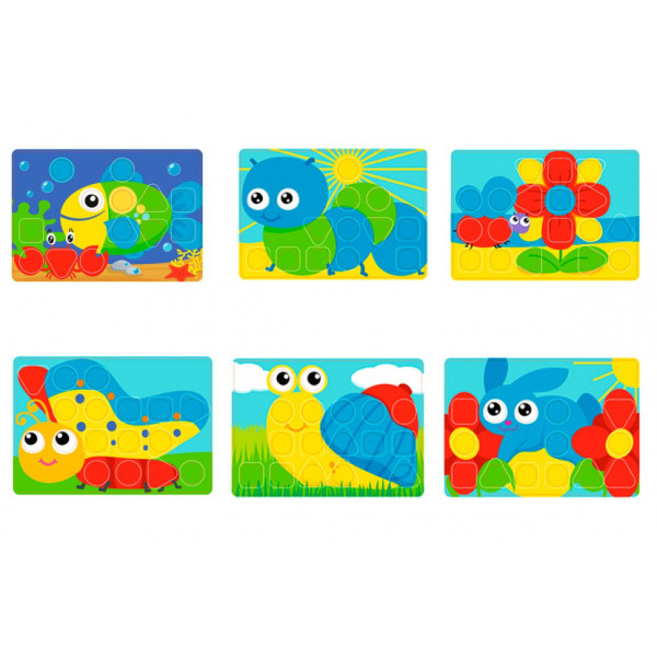 Розвиваюча іграшка Мозаїка 6047TXK, 26 деталей