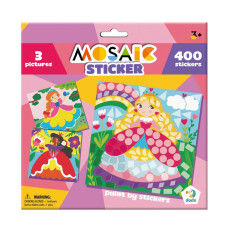 Дитячий набір для творчості мозаїка "Принцеси" 300897 зі стікерами (300897)