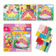 Дитячий набір для творчості мозаїка "Принцеси" 300897 зі стікерами (300897)