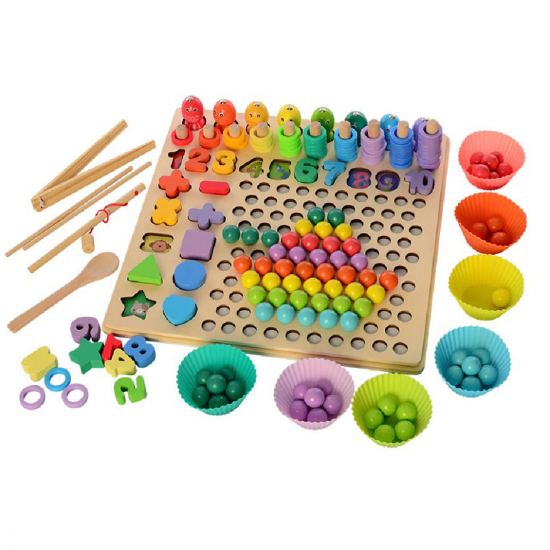 Деревянная игрушка Мозаика MD 2514