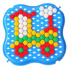 Развивающая игрушка Мозаика 39112 из 130 элементов