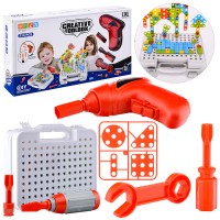 Игра "Магические пластины" CXL200-64A 2 в1 плоские + объемные