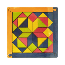 Детская мозаика "Геометрика" 172401 деревянная