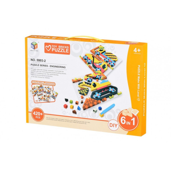 Дитяча мозаїка 5993-2Ut, 420 елементів