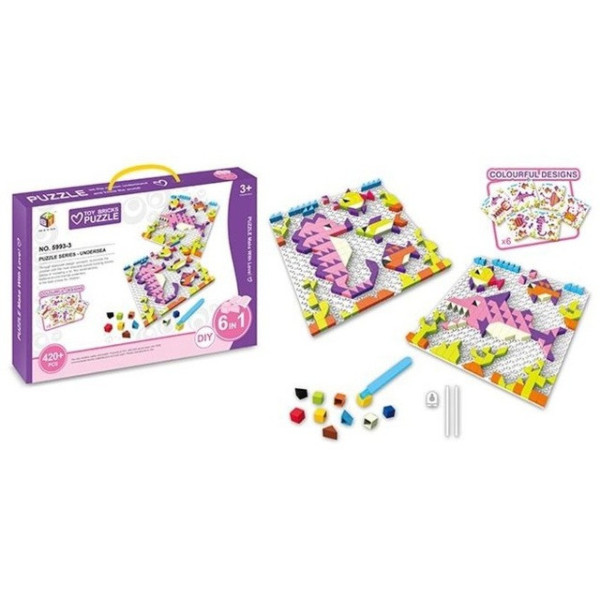 Дитяча мозаїка 5993-3Ut, 420 елементів