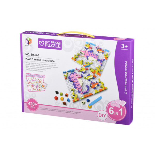 Дитяча мозаїка 5993-3Ut, 420 елементів