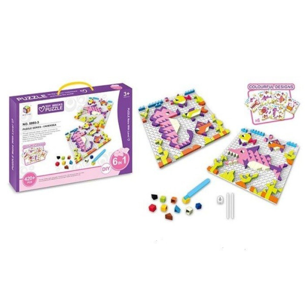 Дитяча мозаїка 5993-3Ut, 420 елементів