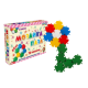 Дитяча мозаїка-пазл №6 1-147, 70 деталей Ø60мм (1-147)
