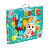 Дитяча розвиваюча гра "Мозаїка-пазли" 1928TXK 40 деталей (1928TXK)