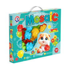 Дитяча розвиваюча гра "Мозаїка-пазли" 1928TXK 40 деталей (1928TXK)
