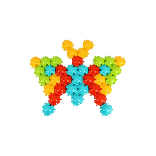 Дитяча розвиваюча гра "Мозаїка-пазли" 1928TXK 40 деталей (1928TXK)