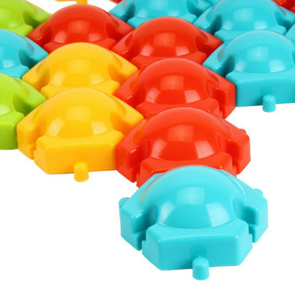 Дитяча розвиваюча гра "Мозаїка-пазли" 1928TXK 40 деталей (1928TXK)