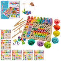 Дерев'яна іграшка Мозаїка MD 2514 (MD 2514)