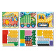 Дитячий набір для творчості мозаїка "Транспорт" 300899 зі стікерами (300899)