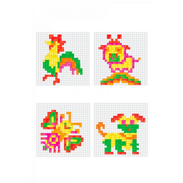 Дитяча мозаїка ТехноК 7297TXK, 222 деталі (7297TXK)