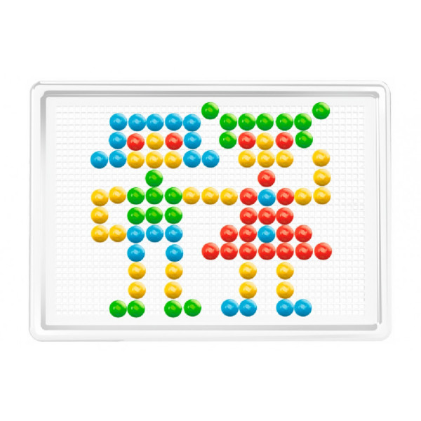 Дитяча розвиваюча мозаїка №5 3374TXK, 240 фішок в наборі (3374TXK)