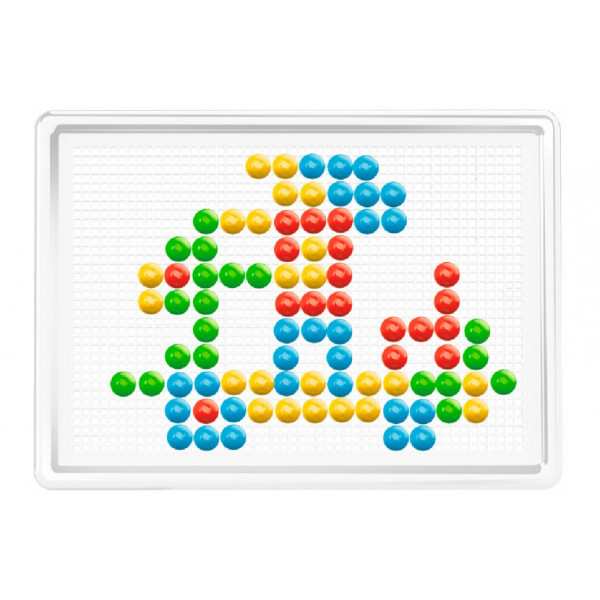 Дитяча розвиваюча мозаїка №5 3374TXK, 240 фішок в наборі (3374TXK)