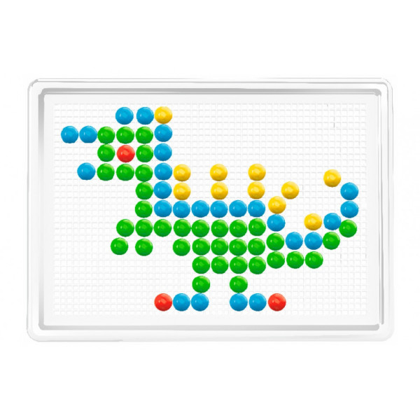 Дитяча розвиваюча мозаїка №5 3374TXK, 240 фішок в наборі (3374TXK)