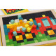Дитяча мозаїка Cubika «Wooden pixel 4» CARS 14903 дерев'яна