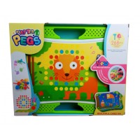 Детская развивающая мозаика 3169-11 картинки 4 шт