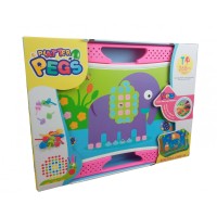 Детская развивающая мозаика 3169-12 картинки 4 шт