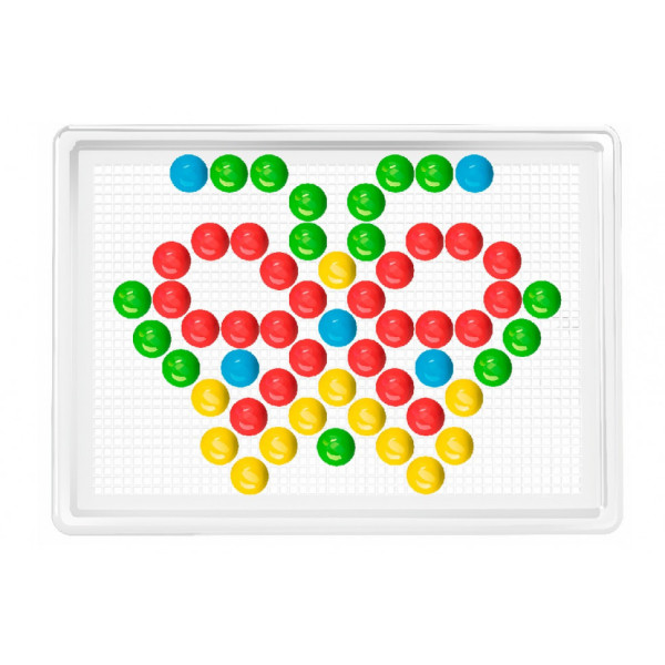 Дитяча розвиваюча мозаїка 3381TXK, 140 фішок (3381TXK)