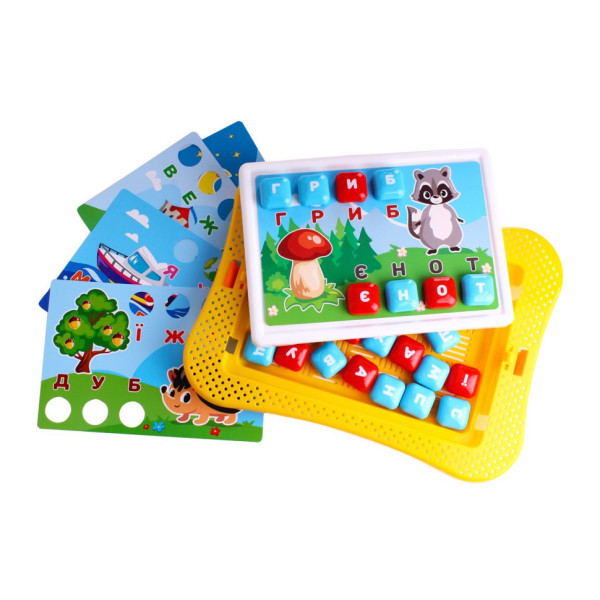 Іграшка "Мозаїка-вкладиш Техно", арт.7877TXK (7877TXK)