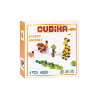 Дерев'яна іграшка Мозаїка MD 1776(Yellow) кубики, наклейки, 200 деталей (MD 1776(Yellow))