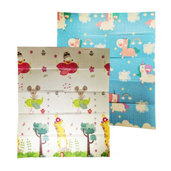 Термокилимок двосторонній Жираф K6603-4, 180х200 см (K6603-4)